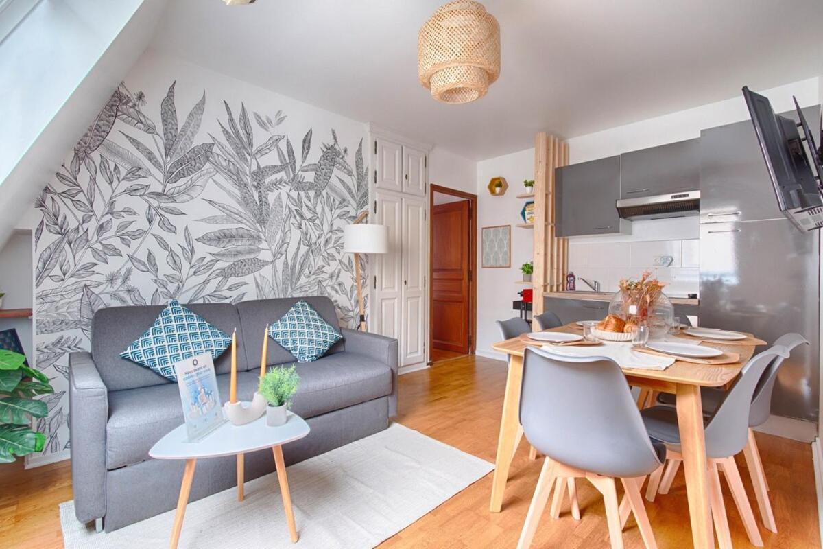 Appartement Near To Saint Lazare - 6P Paris Exterior foto