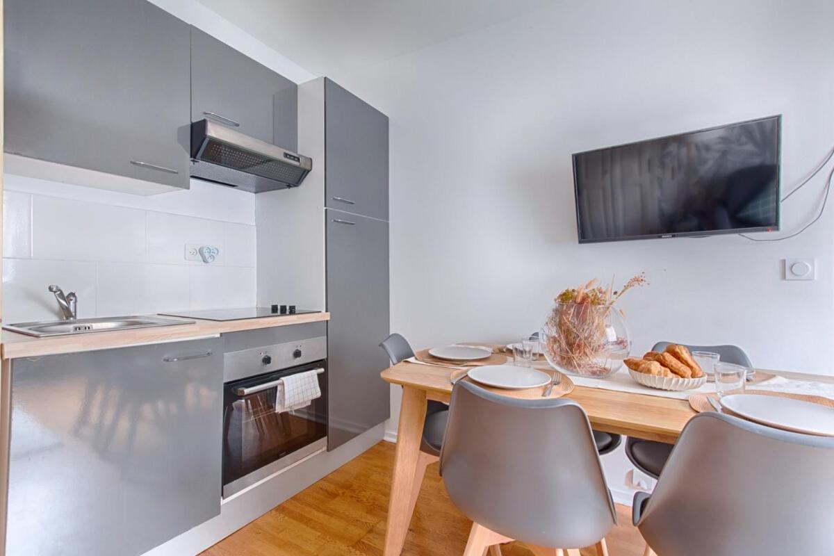 Appartement Near To Saint Lazare - 6P Paris Exterior foto