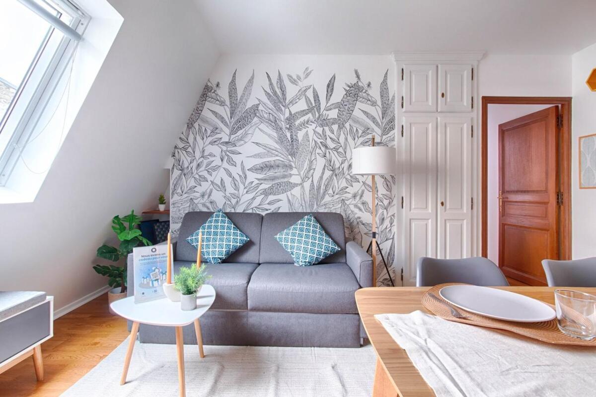 Appartement Near To Saint Lazare - 6P Paris Exterior foto